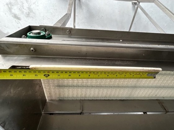 High level Stainless Steel Conveyor Pic 14